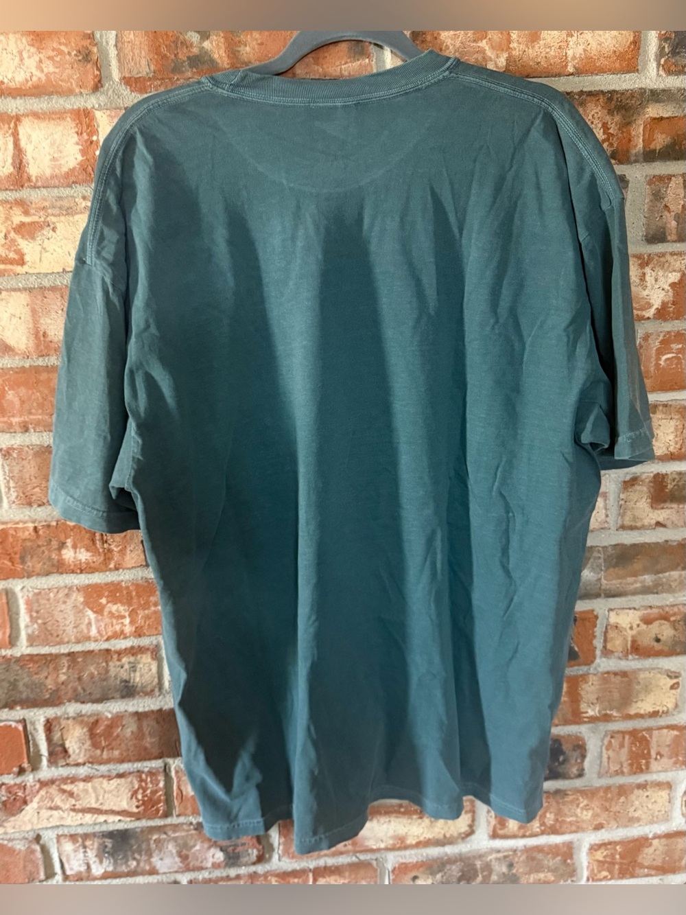 Comfort Colors Green Graphic Tee with I dilly I dally print - Picture 3 of 6